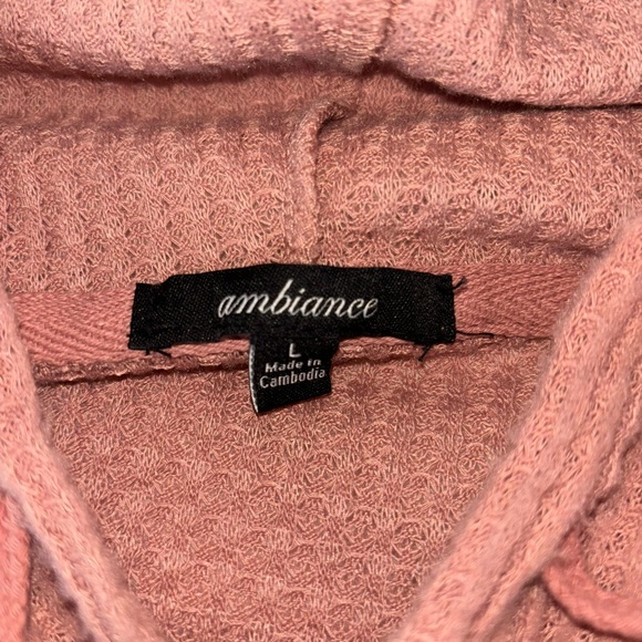 Cropped sweatshirt - Picture 3 of 3